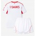 Benfica Terza Maglia Bambino 2025-26 Manica Corta (+ Pantaloni corti)